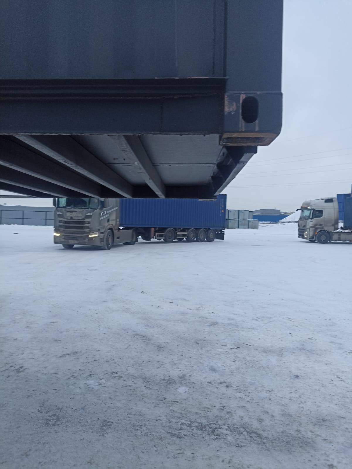 Морской контейнер CICU6383794